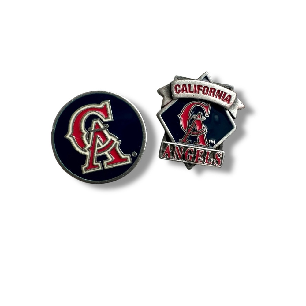 MLB California Angels Logo Pins